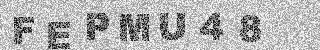 Confirmation code
