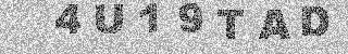 Confirmation code