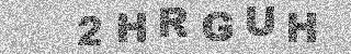 Confirmation code