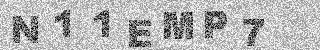 Confirmation code