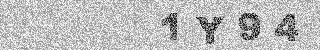 Confirmation code