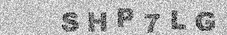 Confirmation code