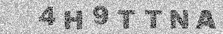 Confirmation code
