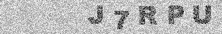 Confirmation code