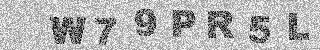 Confirmation code