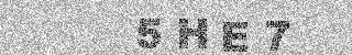 Confirmation code