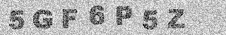 Confirmation code