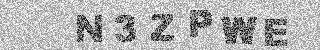 Confirmation code