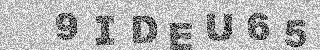 Confirmation code