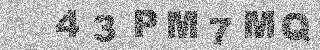 Confirmation code