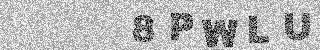 Confirmation code