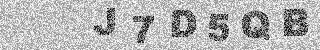 Confirmation code
