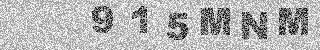Confirmation code