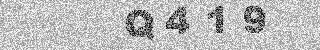 Confirmation code