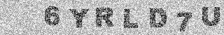Confirmation code