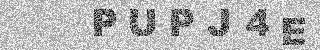 Confirmation code