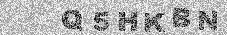 Confirmation code