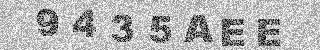 Confirmation code