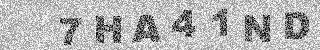 Confirmation code