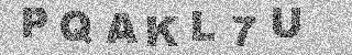 Confirmation code