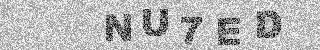 Confirmation code