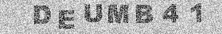 Confirmation code