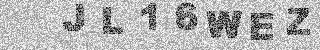 Confirmation code
