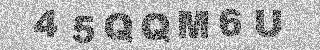 Confirmation code