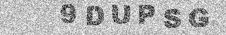 Confirmation code