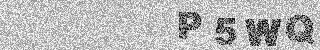 Confirmation code