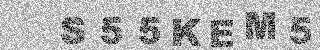 Confirmation code