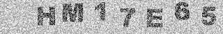 Confirmation code