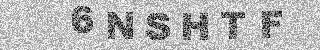 Confirmation code