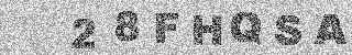 Confirmation code