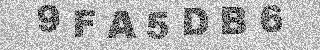 Confirmation code
