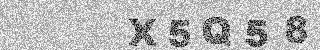 Confirmation code