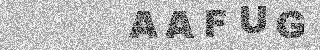 Confirmation code