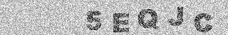 Confirmation code