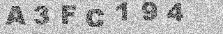 Confirmation code