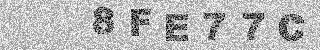 Confirmation code