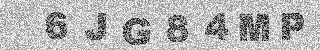 Confirmation code