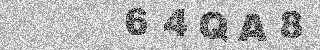 Confirmation code