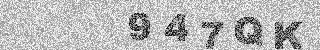 Confirmation code