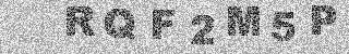 Confirmation code