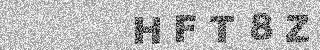 Confirmation code