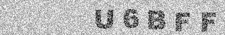 Confirmation code