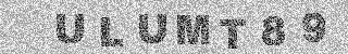Confirmation code