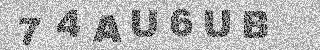 Confirmation code