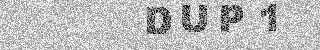 Confirmation code