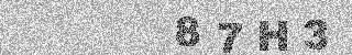 Confirmation code